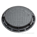 Ductile iron manhole cover en124 d400